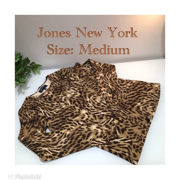 Jones New York Tops - Jones New York Long Sleeve Top